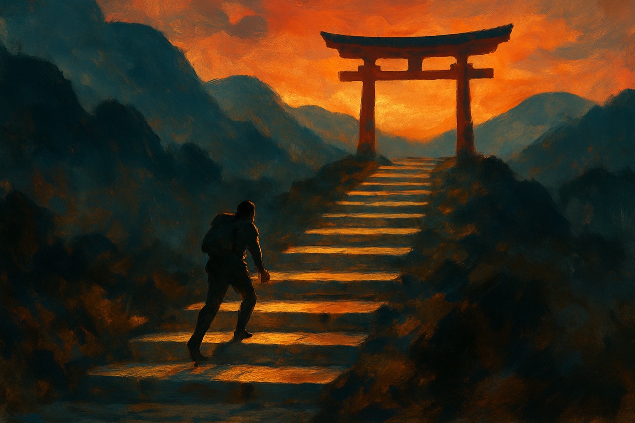 Painterly key art for the 30-day method