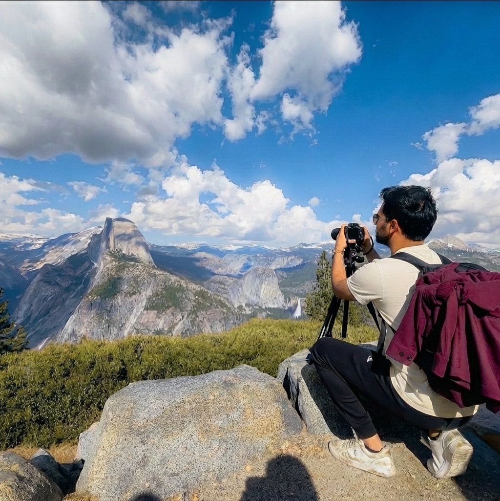Shooting at Yosemite
