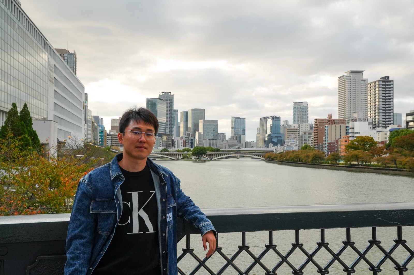 Osaka Castle — Osaka, where the method began.